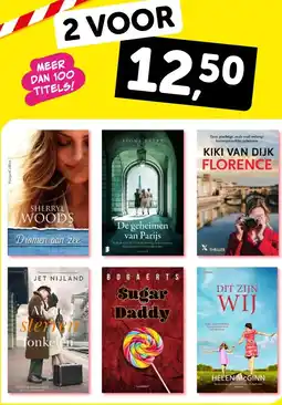 Boekenvoordeel SHERRYL WOODS Dromen aan zee aanbieding