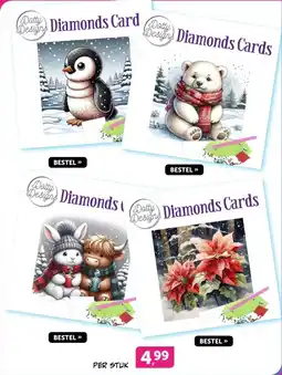 Boekenvoordeel Diamonds Cards aanbieding