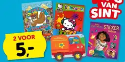 Boekenvoordeel Disney ENCANTO STICKER PARADE aanbieding