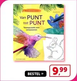 Boekenvoordeel Van PUNT tot PUNT aanbieding