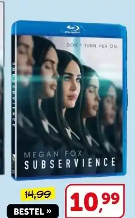 Boekenvoordeel MEGAN FOX SUBSERVIENCE aanbieding