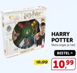Boekenvoordeel HARRY POTTER aanbieding