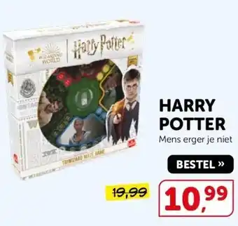 Boekenvoordeel HARRY POTTER aanbieding