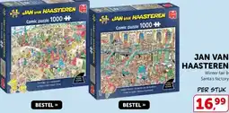 Boekenvoordeel JAN VAN HAASTEREN aanbieding