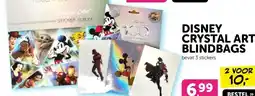Boekenvoordeel DISNEY CRYSTAL ART BLINDBAGS aanbieding