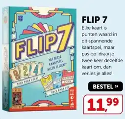 Boekenvoordeel FLIP 7 aanbieding