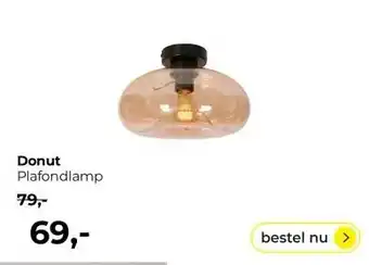 Lampidee Donut aanbieding