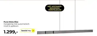 Lampidee Pure-Moto-Rise aanbieding