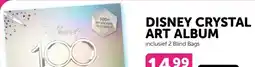 Boekenvoordeel DISNEY CRYSTAL ART ALBUM aanbieding
