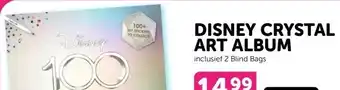 Boekenvoordeel DISNEY CRYSTAL ART ALBUM aanbieding