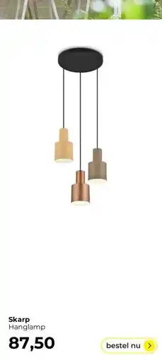 Lampidee Skarp aanbieding