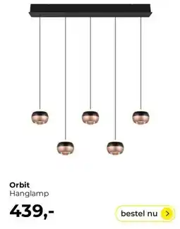 Lampidee Orbit aanbieding