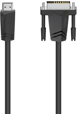 MediaMarkt Hama Hdmi-kabel Naar Dvi-d 1.5m aanbieding
