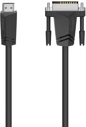 MediaMarkt Hama Hdmi-kabel Naar Dvi-d 1.5m aanbieding