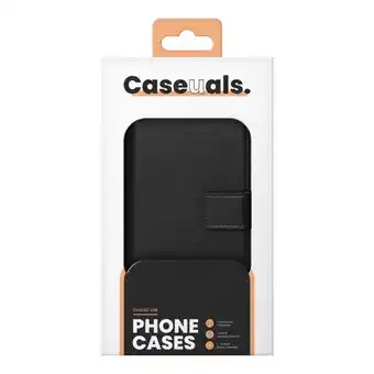 MediaMarkt Caseuals 2-in-1 Leather Wallet Bookcase Met Magsafe Voor Apple Iphone 15 Plus Zwart aanbieding