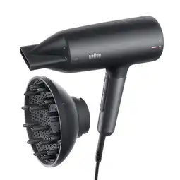 MediaMarkt Braun Braun Hd4.2 Föhn Brhd425e Zwart aanbieding