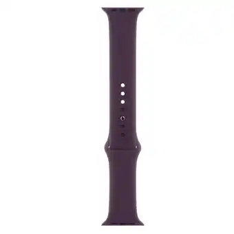 MediaMarkt Apple 40mm Sport Band S/m Smartwatch-band Plum aanbieding