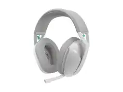 MediaMarkt Logitech G321 Lightspeed Wireless Gaming-headset Wit aanbieding