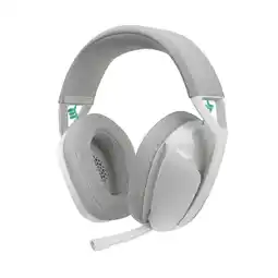 MediaMarkt Logitech G321 Lightspeed Wireless Gaming-headset Wit aanbieding