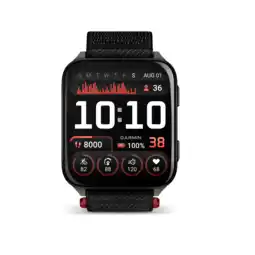 MediaMarkt Garmin Venu X1 Saffierglas Smartwatch Titanium Zwart aanbieding