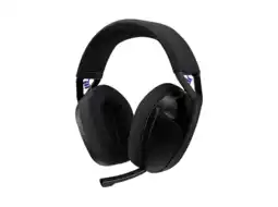 MediaMarkt Logitech G321 Lightspeed Wireless Gaming-headset Zwart aanbieding