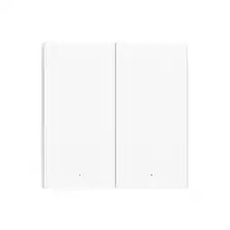 MediaMarkt Aqara Wireless Switch H1 (double Rocker) Slimme Schakelaar Wit aanbieding