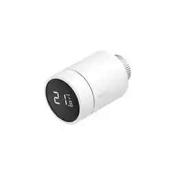 MediaMarkt Aqara Radiator Thermostat E1 Slimme Radiatorknop Wit aanbieding