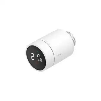 MediaMarkt Aqara Radiator Thermostat E1 Slimme Radiatorknop Wit aanbieding