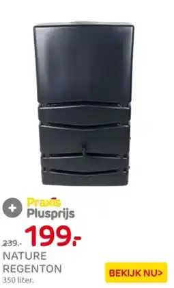 Praxis Nature Regenton aanbieding