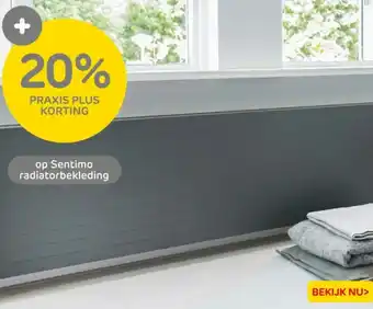 Praxis Op Sentimo radiatorbekleding aanbieding