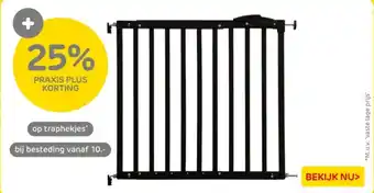 Praxis Op traphekjes aanbieding