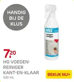 Praxis Hg Voegen- Reiniger Kant-en-Klaar aanbieding
