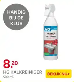 Praxis Hg Kalkreiniger aanbieding