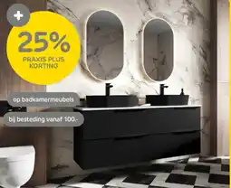 Praxis Op Badkamermeubels aanbieding