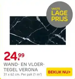 Praxis Wand- en vloer- tegel verona aanbieding