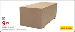 Praxis Osb-Plaat aanbieding