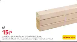 Praxis Cando Schaaflat Voordeelpak aanbieding