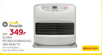Praxis Qlima Petroleumkachel Sre 8040 Tc aanbieding
