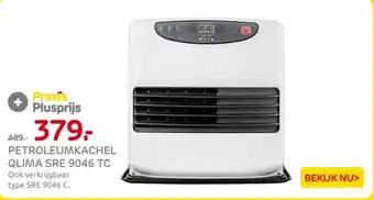 Praxis Petroleumkachel Qlima Sre 9046 Tc aanbieding