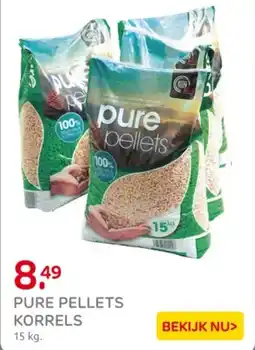 Praxis Pure Pellets Korrels aanbieding