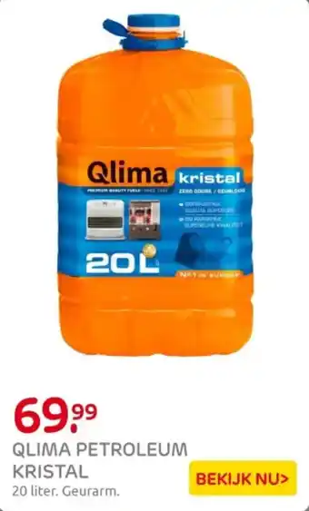 Praxis Qlima Petroleum Kristal aanbieding