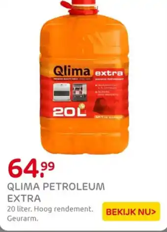 Praxis Qlima Petroleum Extra aanbieding