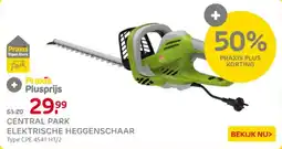 Praxis Central Park Elektrische Heggenschaar aanbieding