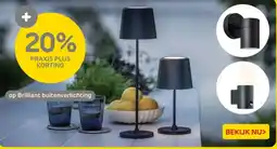 Praxis Op Brilliant buitenverlichting aanbieding