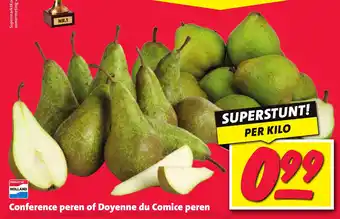 Nettorama Conference peren of Doyenne du Comice peren aanbieding