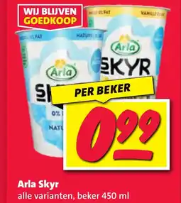 Nettorama Arla Skyr aanbieding