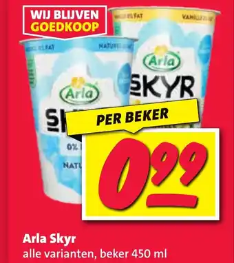 Nettorama Arla Skyr aanbieding