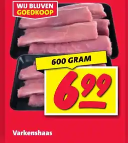 Nettorama Varkenshaas aanbieding