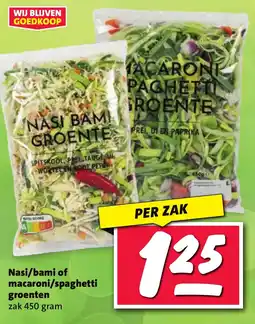 Nettorama Nasi / bami of macaroni / spaghetti aanbieding