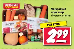 Nettorama Verspakket voor soep aanbieding